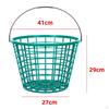 Golf Ball Basket Carrying Bucket Premium Practical Training with Handle Accessory Storage Organizer