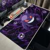 Anime Mousepad G-gengar Computer Laptop Keyboard Mouse Pad Gamer Accessories Decoracion Desk Mat Pokemon Large Gaming Mousemat