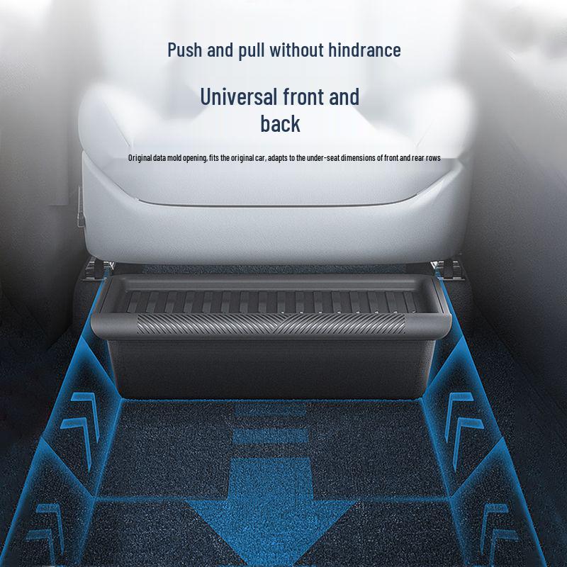 Model 2025 Seat Under-Seat Storage Box (Upgraded Version)