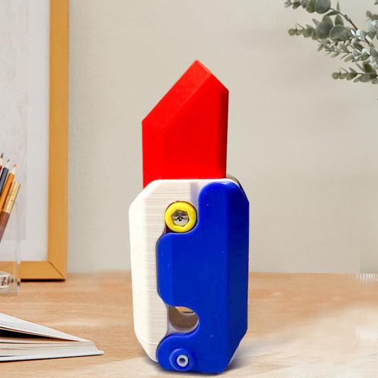 Juguete de descompresión para adultos, juguete cortador de Fidget con impresión 3D, juguete sensorial para aliviar la ansiedad y el estrés, juguete para aliviar la agonía, TDAH, agregar pacientes