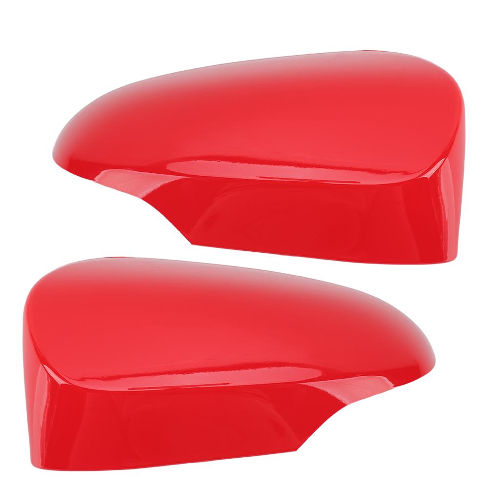 Rückspiegelgehäuse Abdeckkappe Für Toyota Yaris 2012 2013 2014 2015 2016 2017 2018 Rote Seitenspiegelkappe Autozubehör