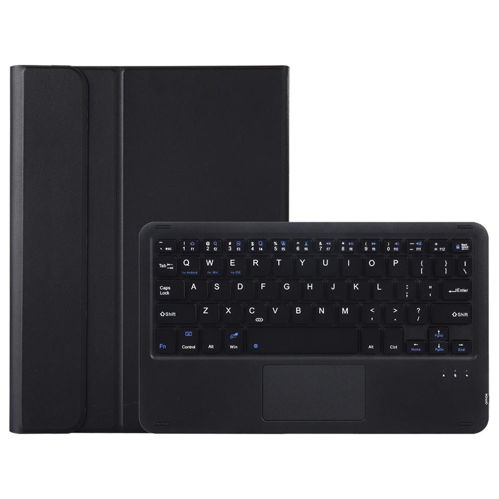 

AH15-A For Honor Pad X9/X8 Pro Leather Tablet Cover with Touchpad Bluetooth-compatible Keyboard Black