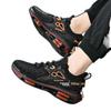 Large size new autumn running shoes breathable fly-woven mesh sports and leisure shoes blade shoes