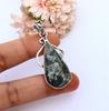 Seraphinit Anhänger / Seraphinit Halskette / Grüner Seraphinit Edelstein Anhänger