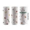 1Roll/30/50/100Sheets Thickened Dish Cleaning Cloth Disposable Lazy Cleaning Rags  Home Cleaning