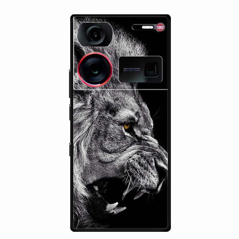 For ZTE nubia Z60 Ultra Phone Case Black Silicone Soft Back Cover Case For ZTE nubia Z60 Ultra Case Z 60 Ultra 6.8" Coque Funda