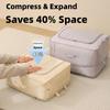 Large Capacity Luggage Packing For Closet Bedding Compression Organizers Comforter Storage Bag Duvet Quilt Pillows