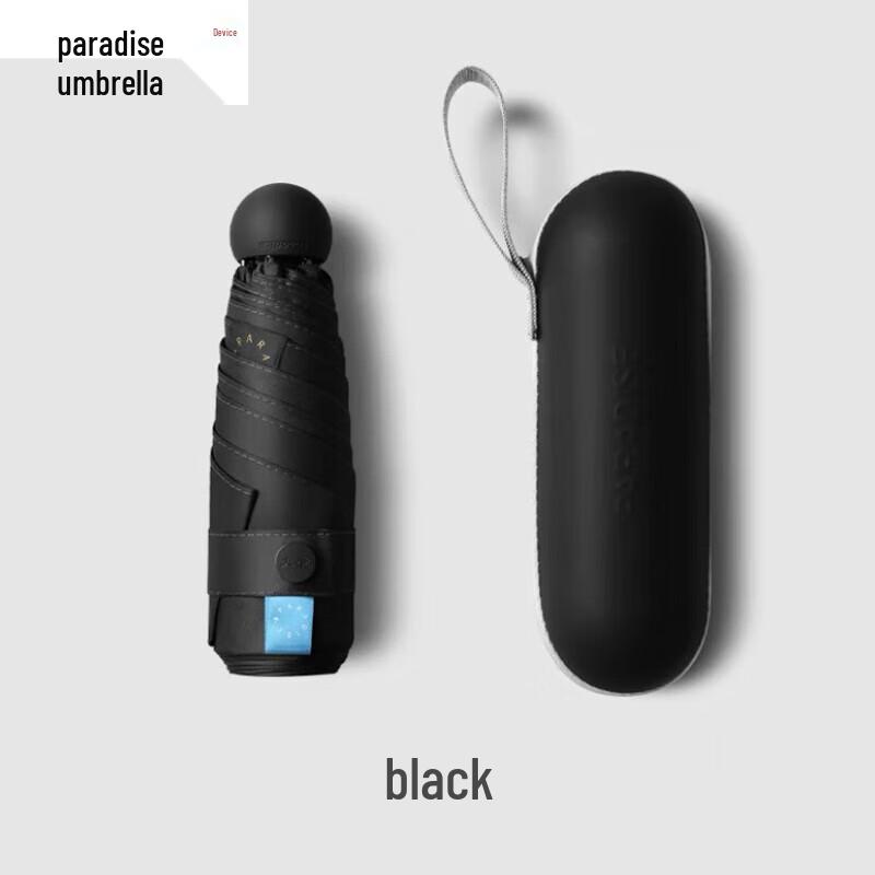 Paradise 5-Fold Compact Sun & Rain Umbrella
