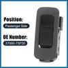 Passenger Side Power Window Switch with Tool Window Control Switch for Chevrolet Tracker 1999-2004