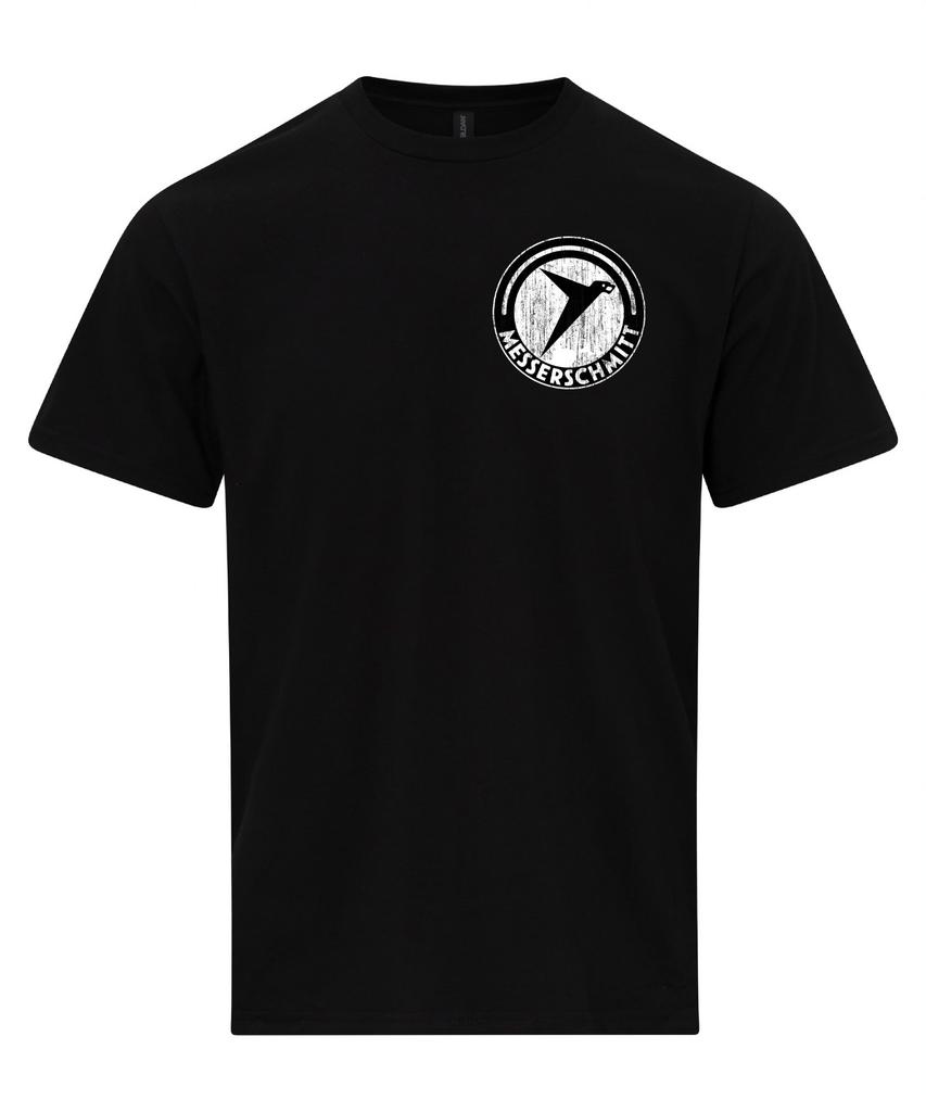 T-shirt Logo Messerschmitt Immagine Usurata Azienda Aerospaziale GerUnisexy WW2 Luft