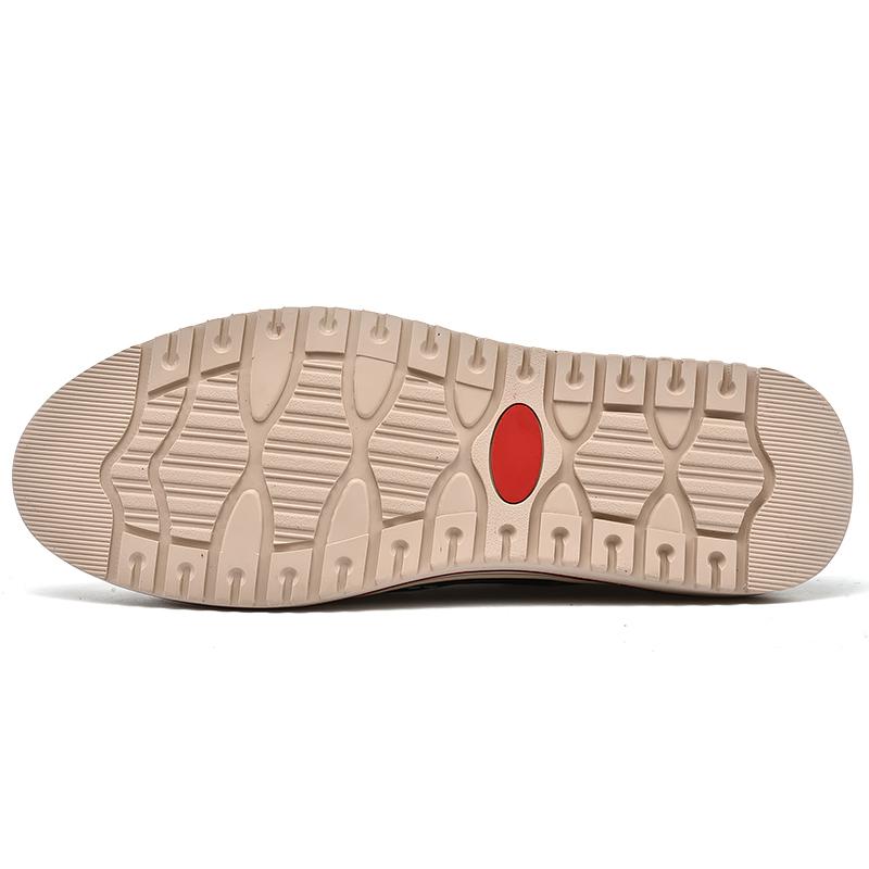 Men's Handmade Casual Leather Shoes Flat Shoes