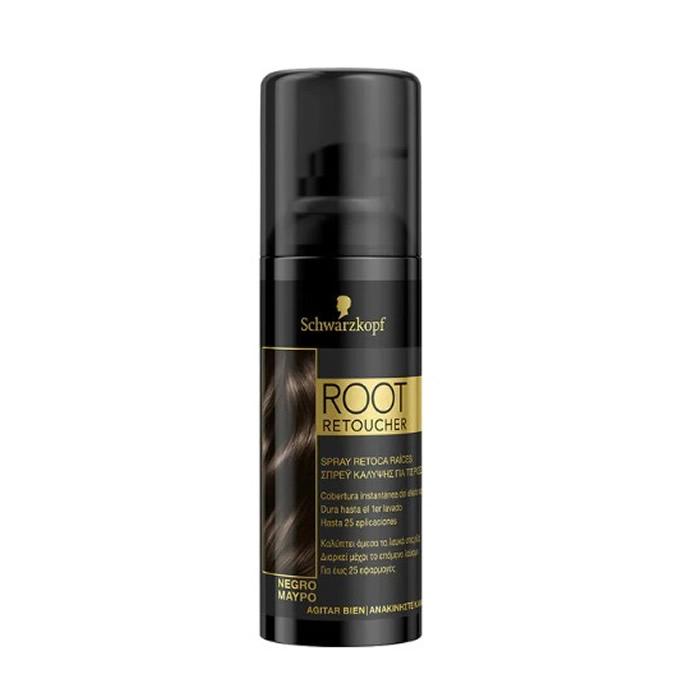 

Schwarzkopf Root Retoucher Черный спрей 120 мл