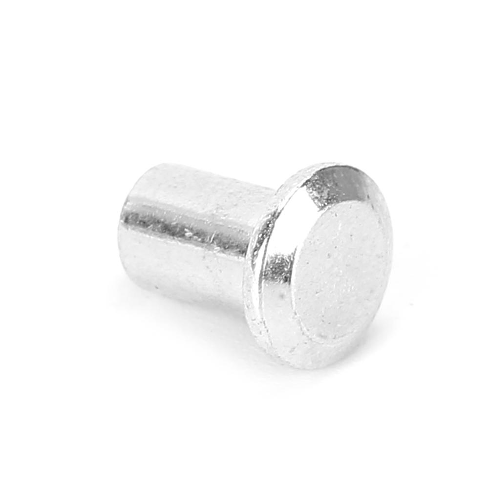 100Pcs 8x10mm 0.31x0.39in Wheel Tire Stud Screws Anti Slip Nails for Car Motorcycle ATV UTV