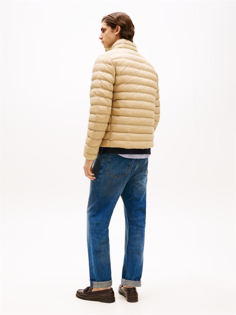 Winter Jacket Tommy Hilfiger Packable Water Repellent Jacket (MW0MW37634) Recycled Jacket (MW0MW37634) Camel