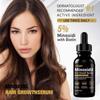 L'essence épaississante pour cheveux favorise la force des cheveux pour hommes et femmes, liquide nourrissant anti-chute et croissance des cheveux 60 ml