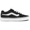 Vans Caldrone Suede Canvas Unisex Black White VN0A5JM2BA2