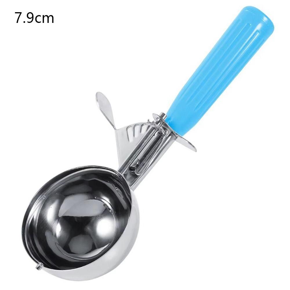 Handle Ice Cream Scoops Watermelon Fruit Mash Spoon New Kitchen Tool