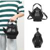 Schultertasche Große Kapazität Einzigartige Teekannenförmige Handtasche für Damen Mädchen