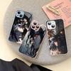Cartoon Anime A-AlbedoS For IPhone 14 13 12 Mini 11 Pro XS Max X XR 14 Plus Tempered Glass Cover