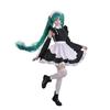 [Elf Forest] Hatsune Miku Cosplay Costume Maid Outfit One Piece Gothic Luxury Photo Shoot Costume Cosplay Costume Cosplay Costume Fancy Dress Cosplay