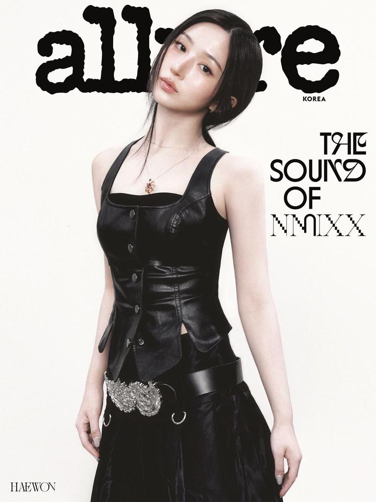 Allure Korea Magazine 2026 JUNE NMIXX, K POP, K STAR, K FASHION, Kbeauty