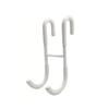 Heavy Duty Bathroom Hanger No-Drill Hanging Towel Rack Portable Shower Door Hook  Bathroom