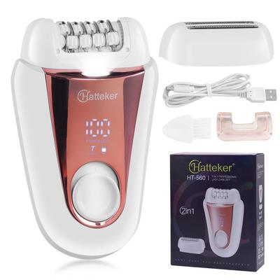 Epilierer, Haarentfernungsgerät, elektrischer Epilierer für Frauen, Arme, Beine, Achseln, Bikinizone, Rasierer, Trimmer, Haarentfernung