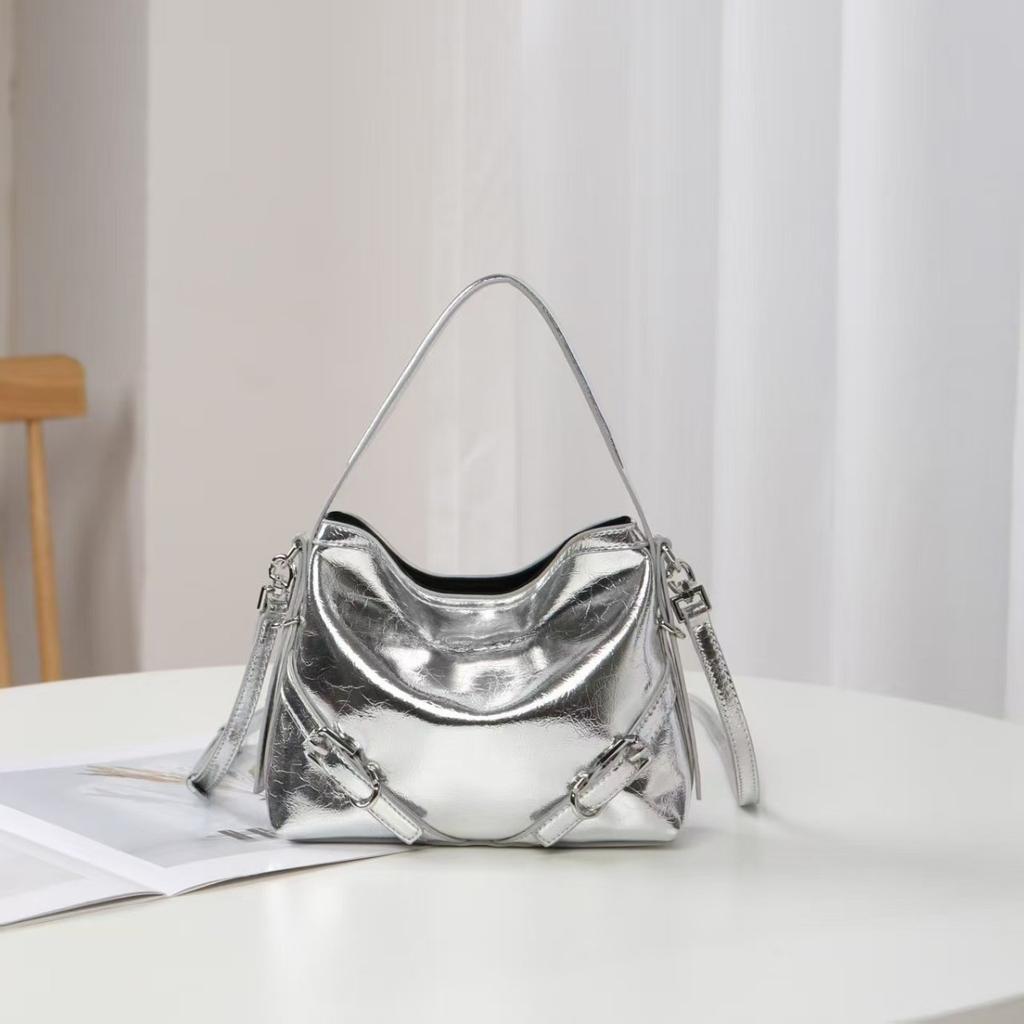 Small Niche Design High-end Fashionable Shoulder Bag Versatile Large Capacity Tote Handbag Women's