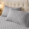 Northern  Style Pillow Cover Anti Stain Pillow Protector Waterproof Pillowcase  Suitable For Adults