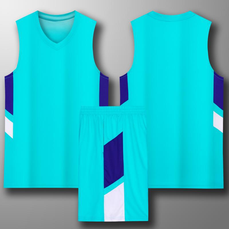 

Quick-Drying Breathable Parent-Child Basketball Uniform for Kids and Adults 2XL