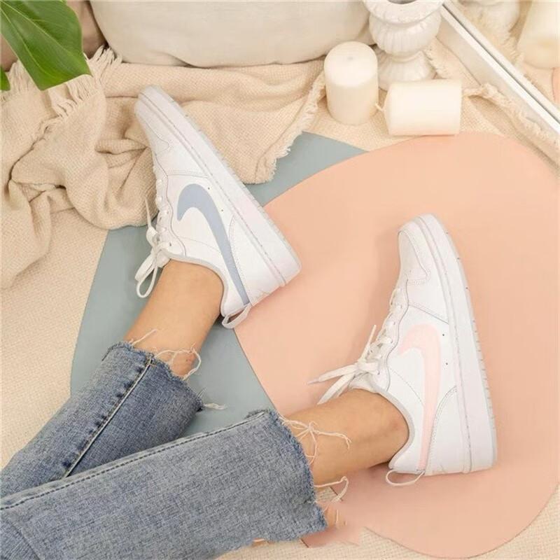 New Nike Court Borough Low 2 Arctic Punch GS DD3023-100