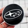 4PCS 60mm Car Wheel Covers Rims Center Hubcap Emblem For Subaru WRX Forester XV Outback Impreza STI Legacy BRZ Tribeca X666