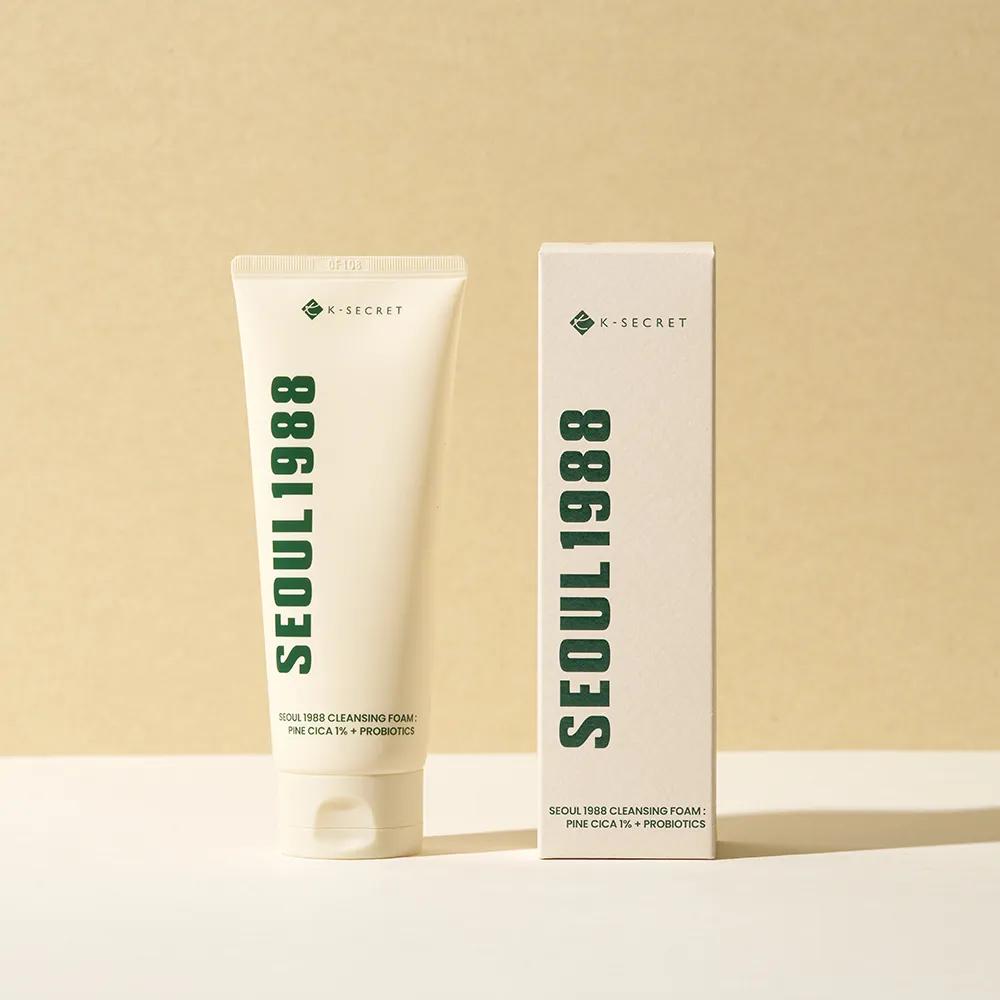 KSECRET Seoul 1988 Cleansing Foam: Pine Cica 1%+Probiotics 150ml