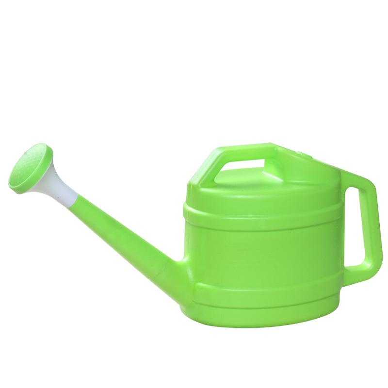 Large Capacity Garden Watering Can with Long Spout and Thickened Plastic