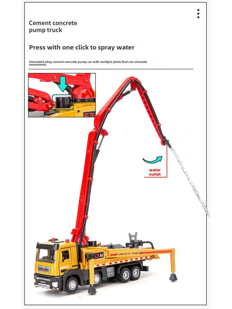 Eagle Alloy Engineering Model: Tow Truck, Crane, Rescue, Flatbed & Logging Transport