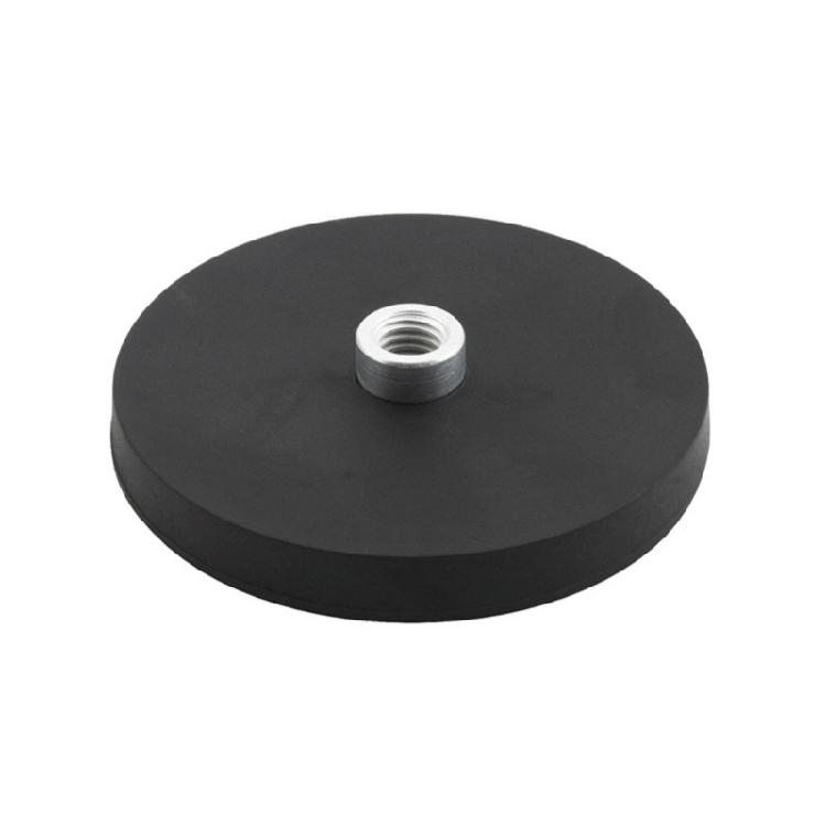 Weather Resistant Magnetic Suction Base With Standardized External Thread For Automotive Roof Light Photography