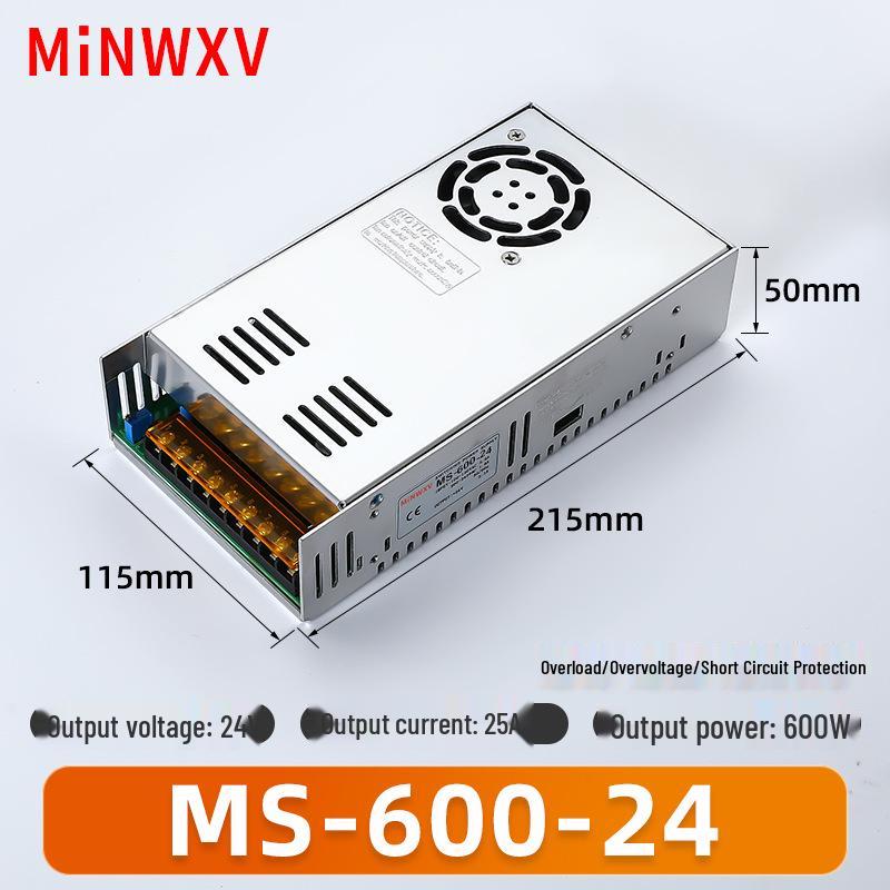 Adjustable 220V to 12V/24V DC Switch Power Supply