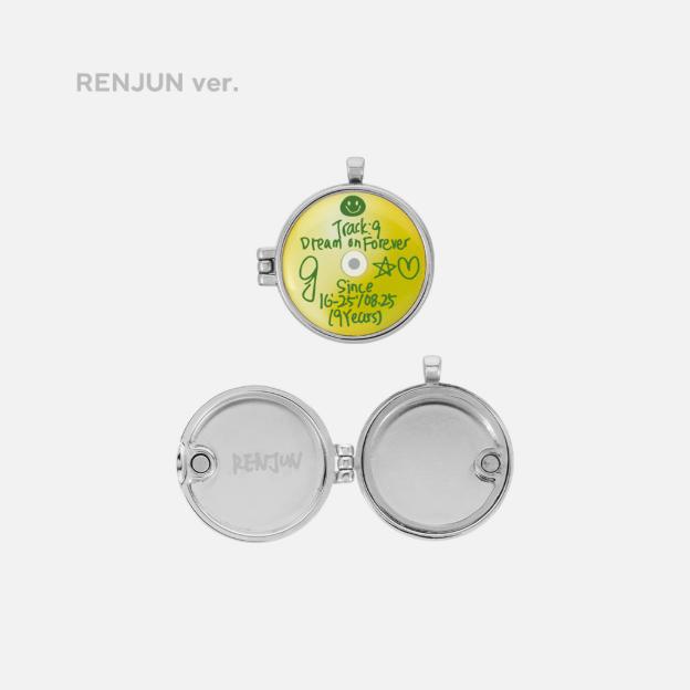 Pre-order NCT DREAM 9th Anniversary CD Locket Necklace Set