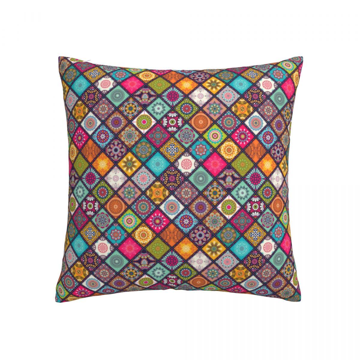 

Декор для спальни, гостиной, наволочка с цветочным принтом и бабочками, черный ворон и летнее покрывало 40x40cm