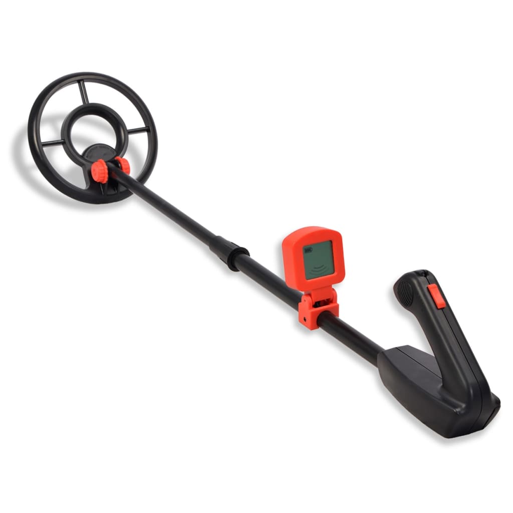 Vidaxl Metal Detector Junior With LED Screen, 120 Cm