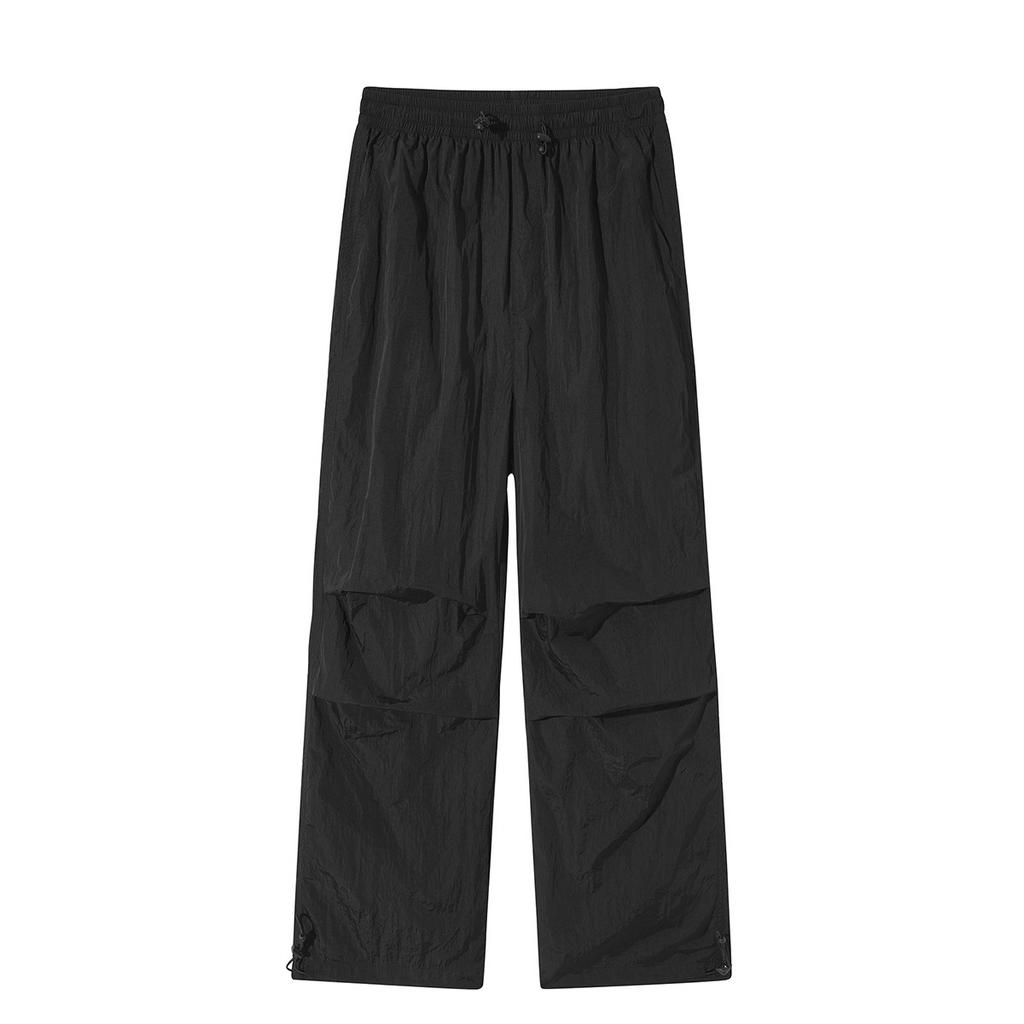 Outdoor Hiking Paratrooper Cargo Pants Trendy Loose Breathable Spring Autumn American Style Straight Casual Pants