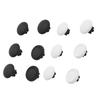 Thumbstick Caps Replacement Kit for Edge Controller High Performance 6 in 1 Thumb Stick Grips Access