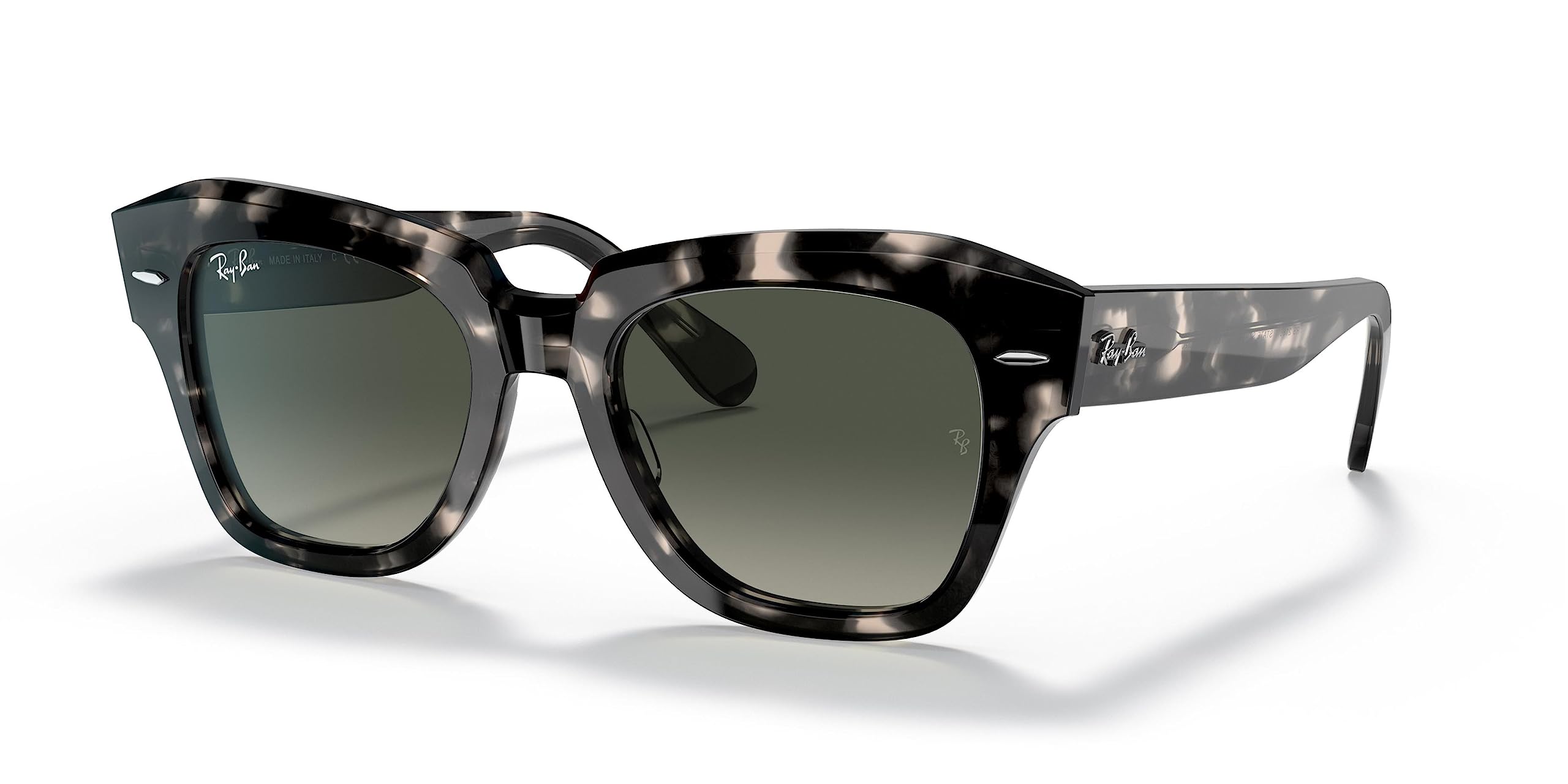 

Солнцезащитные очки RB2186 GRAY HAVANA 49 Ray-Ban