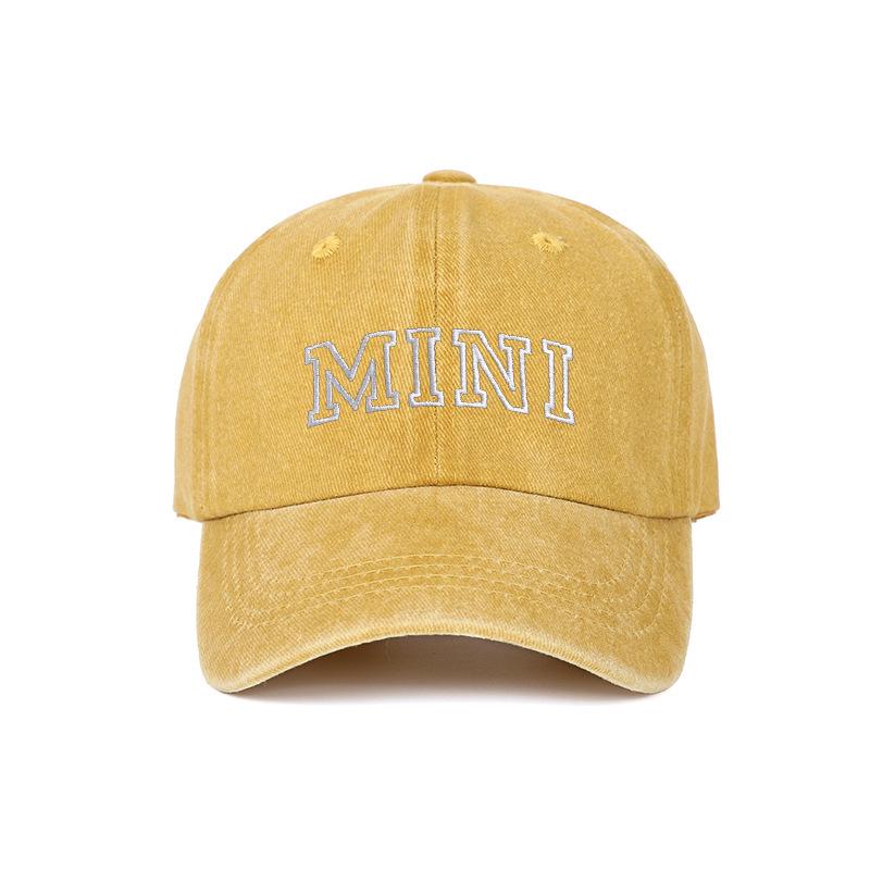 Cross-Border Embroidery Parent-Child Baseball Cap with Sun Protection
