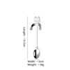 304 Stainless Steel Coffee Spoon Cute Cat Spoon Teaspoon Creative Dessert Ice Cream Tableware Kitchen Tools Tea Spoon Cjcc01