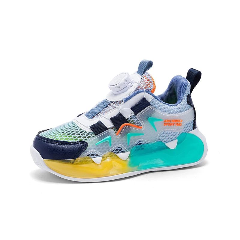 Summer Children Shoes Stylish Girls Sneaker Lightweight Breathable Tennis Kids Trainers Non-slip School Girls Sports Shoes