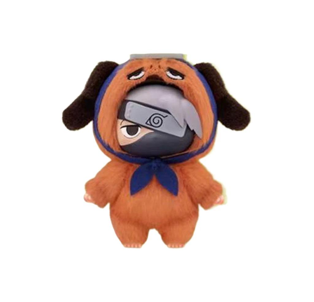Eaki Na ru to Uzumaki Slepý box Shippuden Série Beast Party Plyšová panenka Anime postavy Jsou roztomilé hračky Dárek