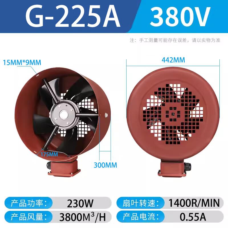 G-Type Variable Frequency Cooling Ventilation Fan