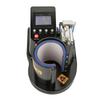 Pneumatic Auto Mug Transfer Sublimation Heat Press Machine ST‑110 Black