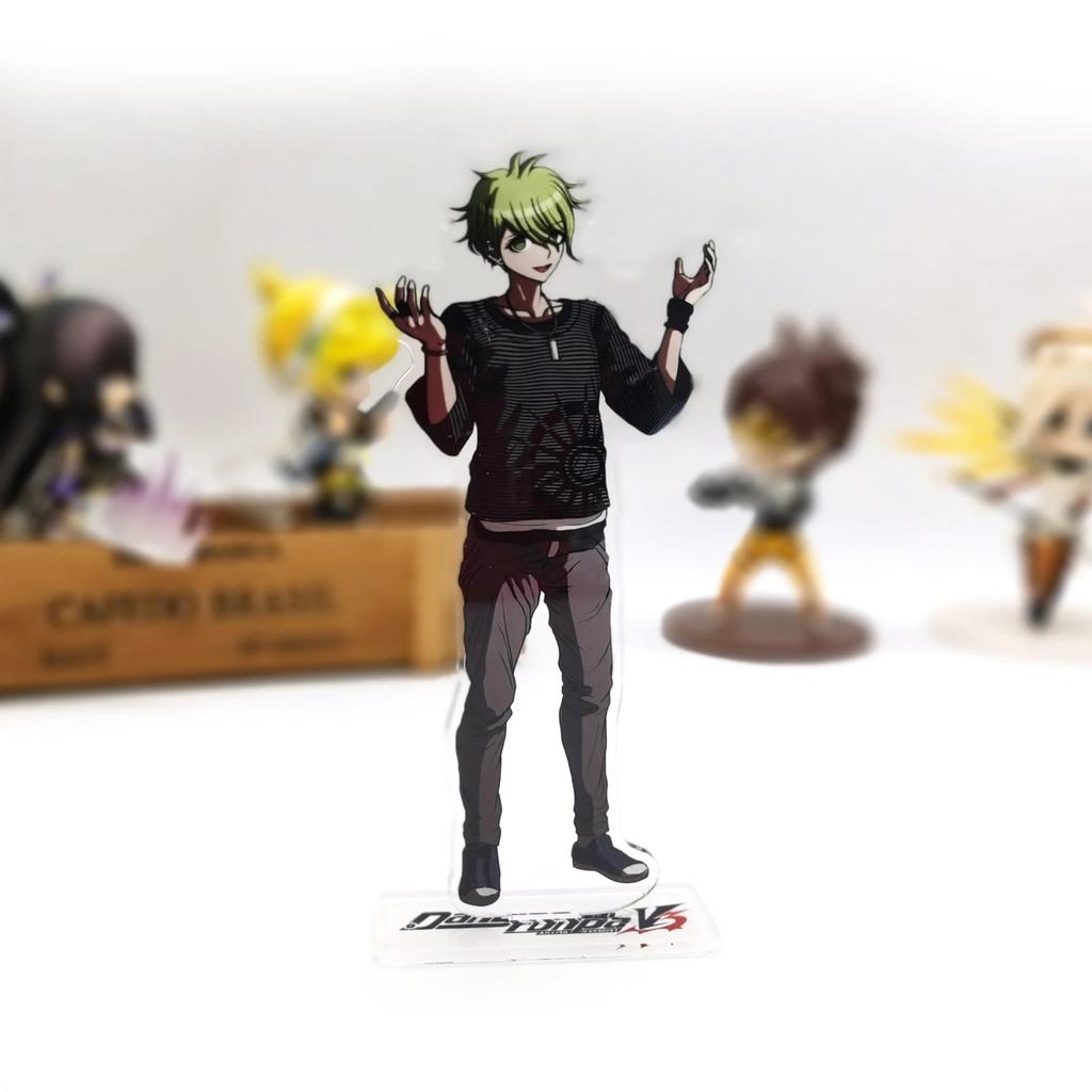 Danganronpa V3 Akamatsu Kaede Amashi Rantaro HM  Japanese Acrylic Stand Standee Toy Figure